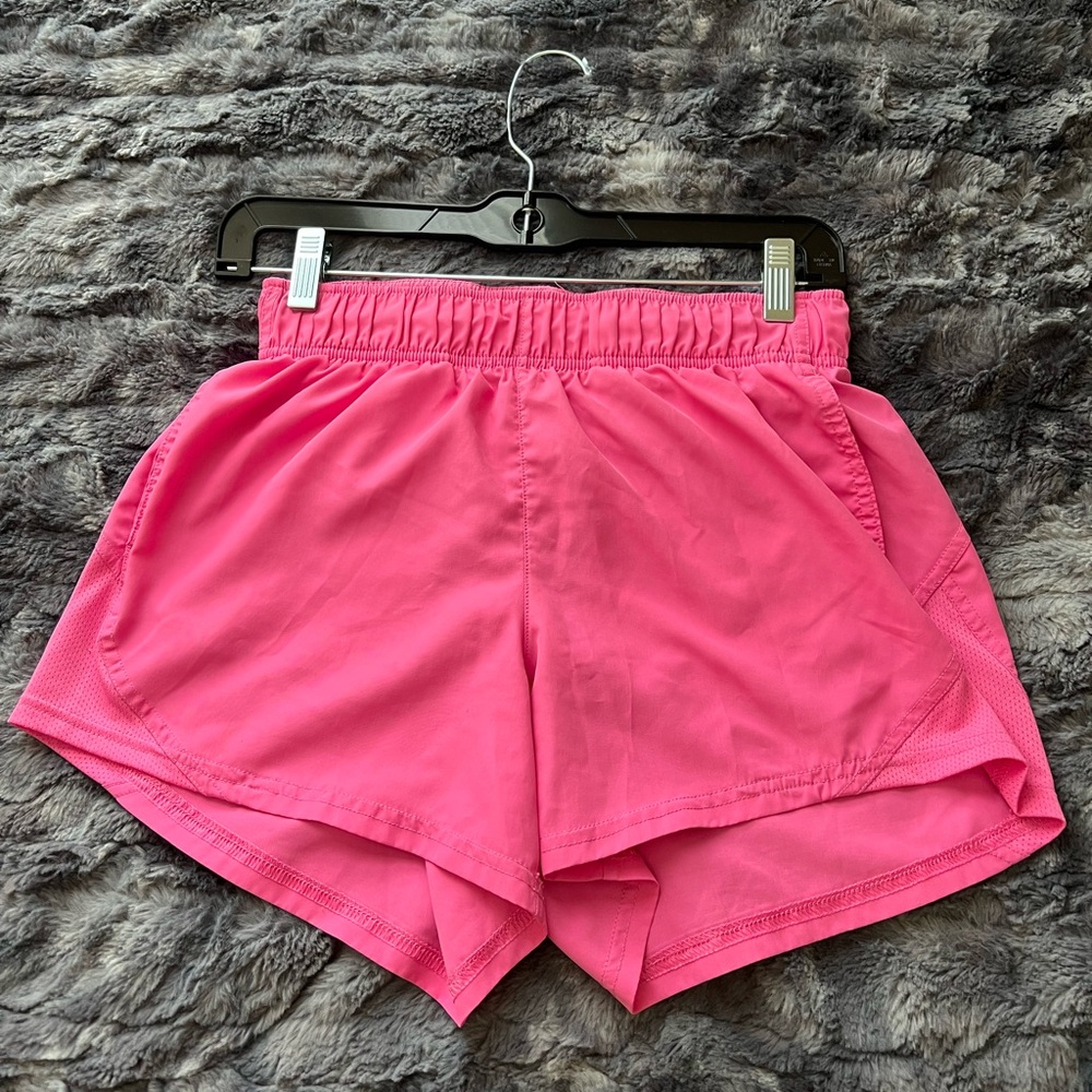 Athletic Works Pink Running Shorts- Women’s XS